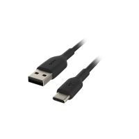 Belkin Boost Charge USB Type-A to C Cable (6.6', Black)