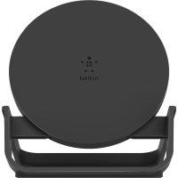 Belkin - BOOST CHARGE 10W Qi Certified Fast Charge Wireless Charging Pad for iPhone®/Android - Black