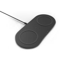 Belkin BOOST CHARGE Dual 10W Wireless Charging Pad (Black)