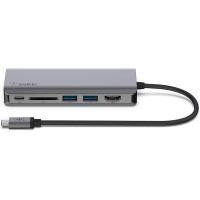 BELKIN USB-C 6 IN 1 MULTIPORT