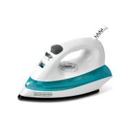 Black & Decker Steam Iron 1.18CF