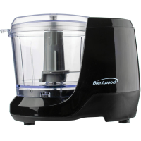 Brentwood Appliances Mc-109bk 1.5-Cup Mini Food Chopper (Black)