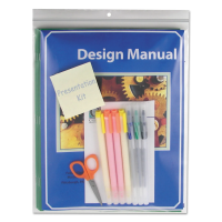 CLine Clear PP Ticket Holders - 50/BOX