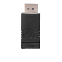 Cables to Go (C2G) DisplayPort to HDMI Adapter Converter - 4K 30Hz