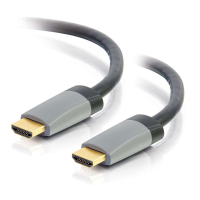 C2G 6.6ft (2m) Select High Speed HDMI Cable with Ethernet 4K 60Hz - In-Wall CL2-Rated