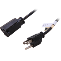 C2G 25ft 18 AWG Outlet Saver Power Extension Cord 25ft