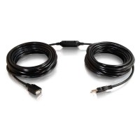 C2G USB EXTENSION 25FT BLACK