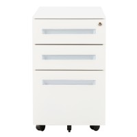 CAELUM 3 Desk DRAWER White BY MESA