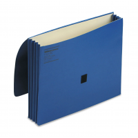 COLORLIFE EXPANDING WALLET WITH VELCRO GRIPPER FLAP