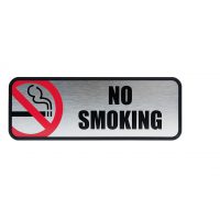 Cosco Juvenile Brush Metal Office Sign 