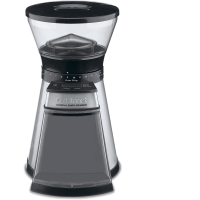 Cuisinart Programmable Conical Burr Mill, Stainless Steel, COMPACT