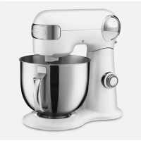 Cuisinart Precision Master 5.5 Quart Stand Mixer - White