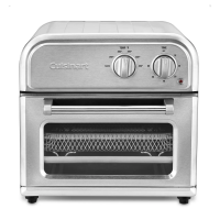 Cuisinart Compact AirFryer Toaster Oven - Stainless Steel - AFR-25TG