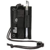 DURABLE BLACK Textile CORD BADGE