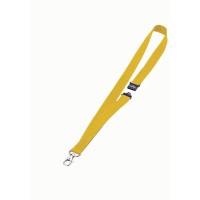 DURABLE YELLOW Textile CORD BADGE (10 PIECES)