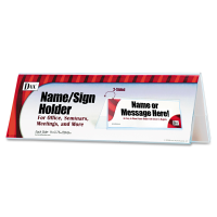 DAX SIGN NAME HOLDER 