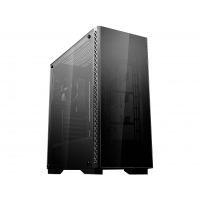 DEEPCOOL MATREXX 50 Mid-Tower Case Tempered Glass Side And Front Panel With PSU Shroud Large Air-intake