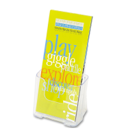 DEF77501 - Deflect-o Leaflet Size Rigid Literature Rack