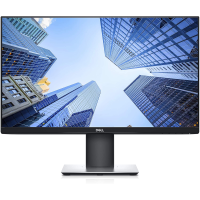 Dell P2419H 24 Inch LED-Backlit, Anti-Glare, 3H Hard Coating IPS Monitor - (8 ms Response, FHD 1920 x 1080 at 60Hz, 1000:1 Contrast, with ComfortView DisplayPort, VGA, HDMI and USB), Black