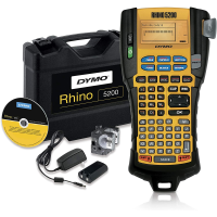Dymo Rhino 5200 Hard Case Kit Portable Label Maker (1756589)