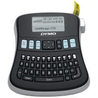 DYMO Desktop Label Maker | LabelManager 210D All-Purpose Portable Label Maker, Easy-to-Use, One-Touch Smart Keys, QWERTY Keyboard, Large Display, for Home & Office Organization