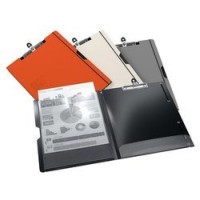 ELBA BUSINESS CLIPBOARD FOLDER A4 GRAY