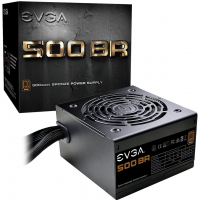 EVGA Power Supply 500w 80 Plus Bronze Certified