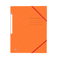 ELBA Elastomap Oxford Top File+ A4 Orange