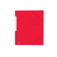 ELBA Elastomap Oxford Top File+ A4 Red