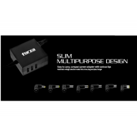 Forza FNA-790 universal Laptop Charger with Interchangeable tips