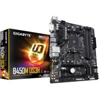 Gigabyte B450M DS3H WIFI AM4 Micro-ATX Motherboard
