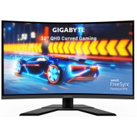 Gigabyte G32QC A 31.5" 1440p HDR 165 Hz Curved Gaming Monitor