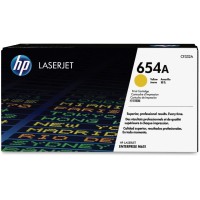 HP 654A (CF332A) Yellow Original LaserJet Toner Cartridge
