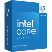 Intel® Core™ i5-14600KF New Gaming Desktop Processor 14 cores (6 P-cores + 8 E-cores) - Unlocked