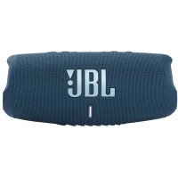 JBL - CHARGE5 Portable Waterproof Speaker with Powerbank - Blue