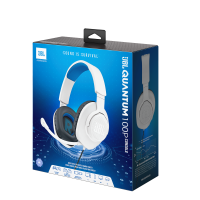 JBL Quantum 100P Console Wired Over-Ear Gaming Headset with Detachable Mic