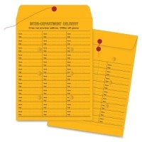 QUALITY PARK 10X13 INTEROFFICE  ENVELOP - 10/PACK