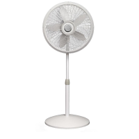 Lasko 18" Electric Pedestal Fan White 1.92CF