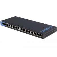 Linksys LGS116P 16-Port Business Desktop Gigabit PoE+ Switch 