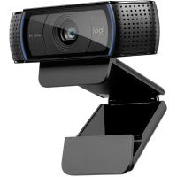 Logitech HD Pro Webcam C920, Widescreen Video Calling and Recording, 1080p Camera, Desktop or Laptop Webcam