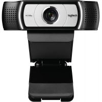 Logitech C930e 1080P HD Video Webcam - 90-Degree Extended View, Microsoft Lync 2013 and Skype Certified - Black