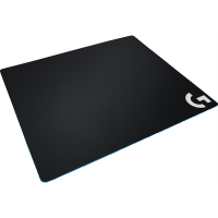 Logitech G640 Large Cloth Gaming Mousepad - Black