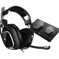Astro Gaming - A40 TR Wired Stereo Gaming Headset for Xbox Series X|S, Xbox One and PC with MixAmp Pro TR Controller - Black
