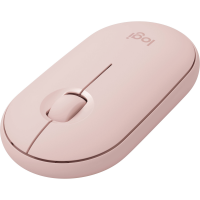 Logitech Pebble M350 Wireless Mouse (Rose)