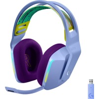 Logitech - G733 LIGHTSPEED Wireless Gaming Headset for PS4, PC - Lilac