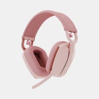Logitech Zone Vibe 100 Wireless Bluetooth Headset - Rose