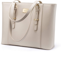 Laptop Bag for Women Large Office Handbags Briefcase Fits Up to 15.6 inch