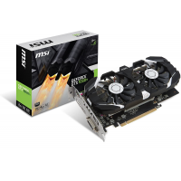 MSI Computer Video Card (GTX 1050 TI 4GT OC) 
