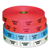 ADMIT ONE TICKET MULTI 1/PACK