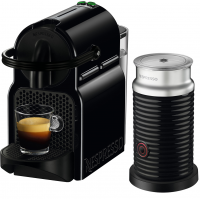 DeLonghi Nespresso - Inissia Espresso Machine with Aeroccino Milk Frother